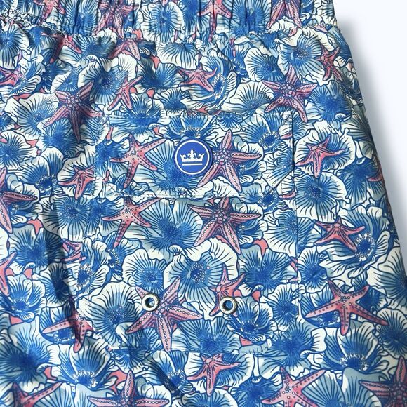 Peter Millar Swim Trunks XL Starfish - Picture 1 of 6